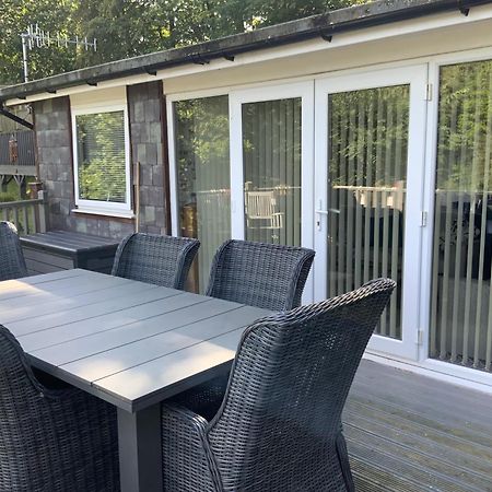 קרנארפון Holiday Cabin Sleeps 5 Glan Gwna Holiday Park מראה חיצוני תמונה